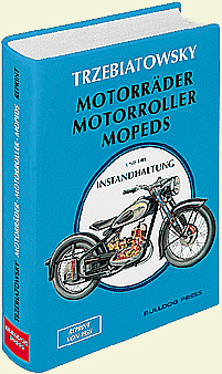 Das Standardwerk fr Motorradfreunde! Unter Mitarbeit hervorragender Fachkenner beschreibt und bebildert Ing. H. Trzebiatowsky die Entwicklung und Einteilung der Kraftrder, ihre Motoren, die Kraftbertragung, die elektrische Anlage und das Fahrwerk Mit Einstelldaten, farbigen Ausklapptafeln, Schaltplnen usw...