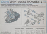 301/A - 301/AB Saxonette